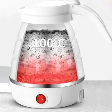 Ấm Đun Nước Siêu Tốc 600ml Silicon Gấp Gọn, Nhỏ Gọn Du Lịch Tiện Dụng - Giá 116k 6 Ấm Đun Nước Siêu Tốc 600ml Silicon Gấp Gọn, Nhỏ Gọn Du Lịch Tiện Dụng - Giá 116k 6