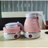 Ấm Đun Nước Siêu Tốc 600ml Silicon Gấp Gọn, Nhỏ Gọn Du Lịch Tiện Dụng - Giá 116k 8