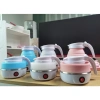 Ấm Đun Nước Siêu Tốc 600ml Silicon Gấp Gọn, Nhỏ Gọn Du Lịch Tiện Dụng - Giá 116k 9