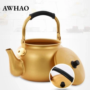 Ấm đun nước siêu tốc nhôm nhẹ, tiện du lịch ba lô đi bộ đường dài - Giá chỉ 144,100 VND 3