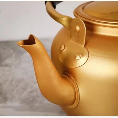 Ấm đun nước siêu tốc nhôm nhẹ, tiện du lịch ba lô đi bộ đường dài - Giá chỉ 144,100 VND 5