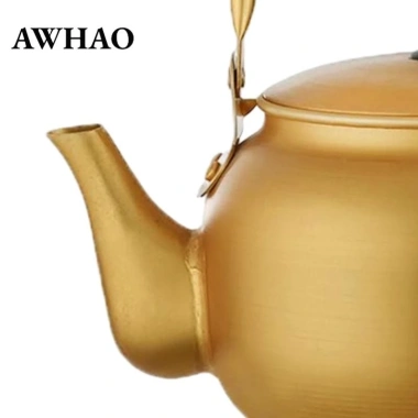 Ấm đun nước siêu tốc nhôm nhẹ, tiện du lịch ba lô đi bộ đường dài - Giá chỉ 144,100 VND 6