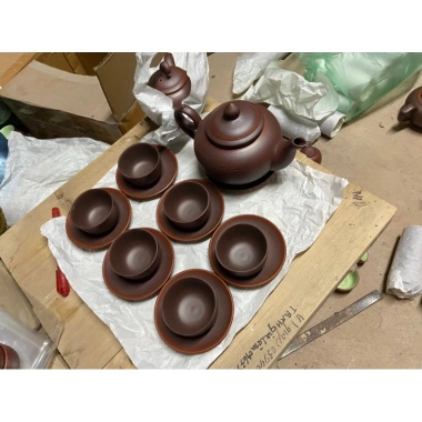 Ấm lẻ Tử Sa Bát Tràng - Đồ gốm cao cấp, thiết kế tinh tế, giảm giá 22k chỉ 88.000₫ 5