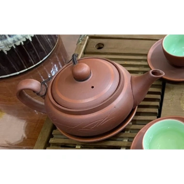 Ấm lẻ Tử Sa Bát Tràng - Đồ gốm cao cấp, thiết kế tinh tế, giảm giá 22k chỉ 88.000₫ 7