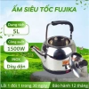 Ấm Siêu Tốc Inox Fujika FJ-SD50 Đun Nước Nhanh Tự Ngắt Khi Sôi Tiết Kiệm Đèn Giá 229.000₫