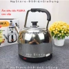 Ấm Siêu Tốc Inox Fujika FJ-SD50 Đun Nước Nhanh Tự Ngắt Khi Sôi Tiết Kiệm Đèn Giá 229.000₫ 2