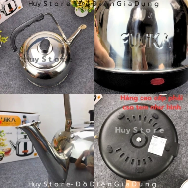 Ấm Siêu Tốc Inox Fujika FJ-SD50 Đun Nước Nhanh Tự Ngắt Khi Sôi Tiết Kiệm Đèn Giá 229.000₫ 9 Ấm Siêu Tốc Inox Fujika FJ-SD50 Đun Nước Nhanh Tự Ngắt Khi Sôi Tiết Kiệm Đèn Giá 229.000₫ 9