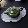 Ấm trà men rạn ngọc nhỏ gọn, thích hợp uống trà một mình, giá ưu đãi 42.000₫