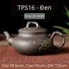 Ấm trà tử sa đắp nổi đất nung phong cách cổ điển - phụ kiện bàn trà độc đáo, chỉ 129.000 VND 9