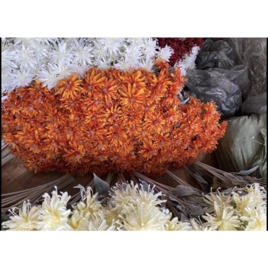 Ảnh Thật Hoa Cúc Giả Bỉ Ngạn 1 Cành 3 Bông Lụa Đường Kính 11cm - Cành 70cm, Cắm Bình Decor Giá 32.900đ 6 Ảnh Thật Hoa Cúc Giả Bỉ Ngạn 1 Cành 3 Bông Lụa Đường Kính 11cm - Cành 70cm, Cắm Bình Decor Giá 32.900đ 6