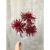 Ảnh Thật Hoa Cúc Giả Bỉ Ngạn 1 Cành 3 Bông Lụa Đường Kính 11cm - Cành 70cm, Cắm Bình Decor Giá 32.900đ 9