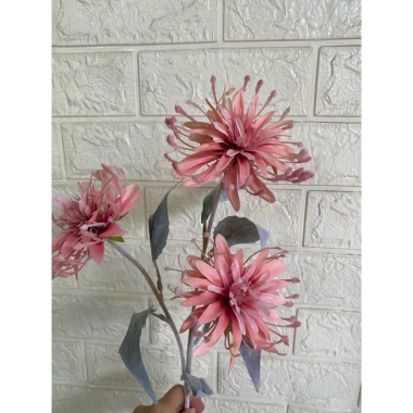 Ảnh Thật Hoa Cúc Giả Bỉ Ngạn 1 Cành 3 Bông Lụa Đường Kính 11cm - Cành 70cm, Cắm Bình Decor Giá 32.900đ 10 Ảnh Thật Hoa Cúc Giả Bỉ Ngạn 1 Cành 3 Bông Lụa Đường Kính 11cm - Cành 70cm, Cắm Bình Decor Giá 32.900đ 10