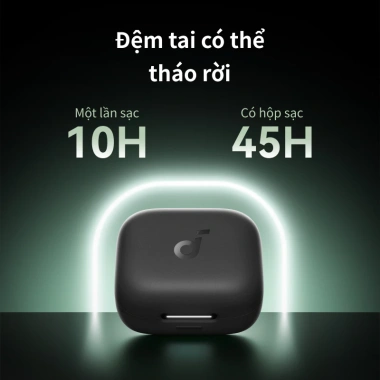 Anker Soundcore R50i NC - Tai Nghe Chống ồn ANC Bluetooth 5.4, Pin 45h, Giá 479k
