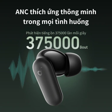 Anker Soundcore R50i NC - Tai Nghe Chống ồn ANC Bluetooth 5.4, Pin 45h, Giá 479k