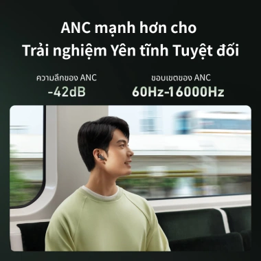 Anker Soundcore R50i NC - Tai Nghe Chống ồn ANC Bluetooth 5.4, Pin 45h, Giá 479k