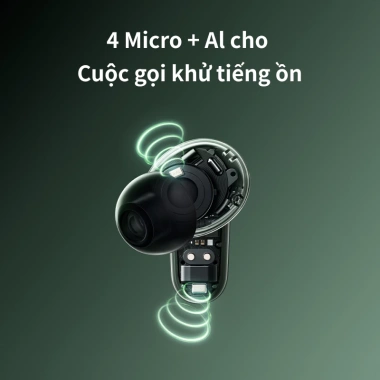 Anker Soundcore R50i NC - Tai Nghe Chống ồn ANC Bluetooth 5.4, Pin 45h, Giá 479k