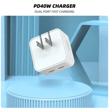 Ankndo 40W Sạc Nhanh 2 Cổng PD USB‑C iPhone 13‑12‑11 – Sạc Di Động Du Lịch, Giá 50.600₫ 4 Ankndo 40W Sạc Nhanh 2 Cổng PD USB‑C iPhone 13‑12‑11 – Sạc Di Động Du Lịch, Giá 50.600₫ 4