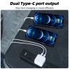 Ankndo 40W Sạc Nhanh 2 Cổng PD USB‑C iPhone 13‑12‑11 – Sạc Di Động Du Lịch, Giá 50.600₫ 5