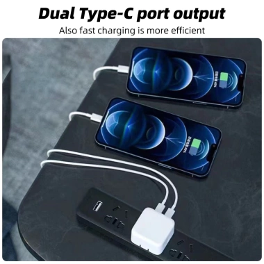 Ankndo 40W Sạc Nhanh 2 Cổng PD USB‑C iPhone 13‑12‑11 – Sạc Di Động Du Lịch, Giá 50.600₫