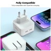 Ankndo 40W Sạc Nhanh 2 Cổng PD USB‑C iPhone 13‑12‑11 – Sạc Di Động Du Lịch, Giá 50.600₫ 6