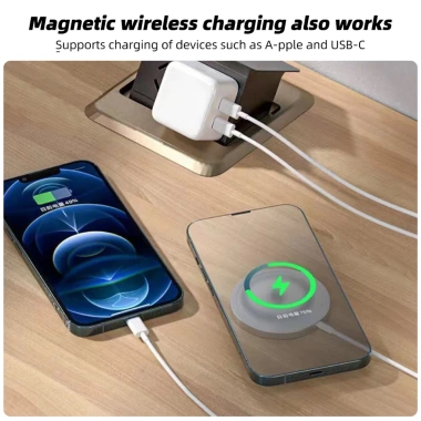 Ankndo 40W Sạc Nhanh 2 Cổng PD USB‑C iPhone 13‑12‑11 – Sạc Di Động Du Lịch, Giá 50.600₫