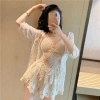 Áo bikini lưới che bụng đi biển, đồ bơi thời trang tôn dáng - Giá 51.839 VND 4