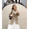 Áo blazer màu Tây xinh nữ Hàn Quốc - Áo vest DIỆN TẾT, may TC2, giảm 22% 5