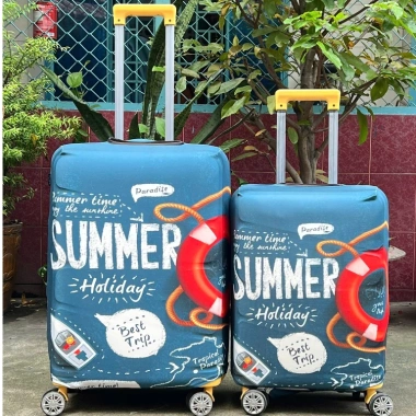 Áo Bọc Vali Thun 3D Co Giãn 4 Chiều Summer Chống Trầy Xước Giá Ưu Đãi 175k