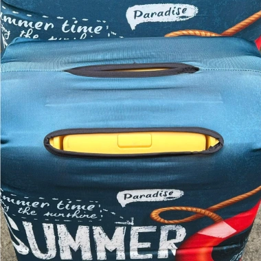 Áo Bọc Vali Thun 3D Co Giãn 4 Chiều Summer Chống Trầy Xước Giá Ưu Đãi 175k
