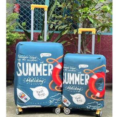 Áo Bọc Vali Thun 3D Co Giãn 4 Chiều Summer Chống Trầy Xước Giá Ưu Đãi 175k