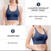 Áo bra tập Gym Yoga ba khuy cài sau chất đẹp - Size đa dạng, giá chỉ 45.000 VND 7