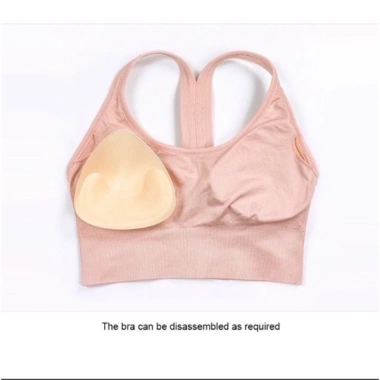 Áo bra tập Gym Yoga ba khuy cài sau chất đẹp - Size đa dạng, giá chỉ 45.000 VND 8
