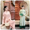 Áo Cách Tân Tết Xanh Mint – Hồng Trẻ Trung mẫu mới CT20 giá ưu đãi 219k
