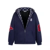 Áo Cardigan Dài Tay Thêu Chữ Đỏ Phong Cách Đường Phố 2.025 Giá 400.680 VND 9