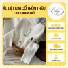 Áo cardigan dệt kim cổ tròn thêu đơn giản nam nữ Hàn Quốc mùa xuân thu Giá 231,400₫ 2