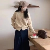 Áo cardigan đỏ Yummy dáng ngắn thời trang Noel và Tết - Giá chỉ 179.000₫ 3