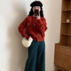 Áo cardigan đỏ Yummy dáng ngắn thời trang Noel và Tết - Giá chỉ 179.000₫ 6