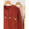 Áo cardigan đỏ Yummy dáng ngắn thời trang Noel và Tết - Giá chỉ 179.000₫ 9