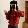 Áo cardigan đỏ Yummy dáng ngắn thời trang Noel và Tết - Giá chỉ 179.000₫ 10