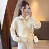 Áo cardigan len ngắn HM SP406 mềm mịn, khóa kéo hottrend, giao Tết, QCCC Loại 1 5