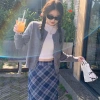 Áo cardigan nữ cotton mềm mại co giãn b03, thun mỏng cài cúc nơ xinh xắn – Giảm còn 115k 4