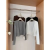 Áo cardigan nữ cotton mềm mại co giãn b03, thun mỏng cài cúc nơ xinh xắn – Giảm còn 115k 8