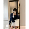 Áo Cardigan Nữ Len Mềm Dài Tay Kẻ Sọc Form Đẹp - Áo Khoác Len Mỏng Hàn Quốc 305k 2