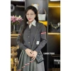 Áo Cardigan Nữ Len Mềm Dài Tay Kẻ Sọc Form Đẹp - Áo Khoác Len Mỏng Hàn Quốc 305k 9
