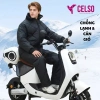 Áo chắn gió CELSO KP170 2 kiểu dáng với áo choàng & bộ liền thân, giữ ấm, chống mưa, phượt mùa đông, giảm giá 399k