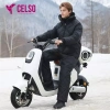 Áo chắn gió CELSO KP170 2 kiểu dáng với áo choàng & bộ liền thân, giữ ấm, chống mưa, phượt mùa đông, giảm giá 399k 4