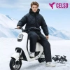 Áo chắn gió CELSO KP170 2 kiểu dáng với áo choàng & bộ liền thân, giữ ấm, chống mưa, phượt mùa đông, giảm giá 399k 5
