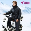 Áo chắn gió CELSO KP170 2 kiểu dáng với áo choàng & bộ liền thân, giữ ấm, chống mưa, phượt mùa đông, giảm giá 399k 8