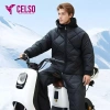 Áo chắn gió CELSO KP170 2 kiểu dáng với áo choàng & bộ liền thân, giữ ấm, chống mưa, phượt mùa đông, giảm giá 399k 9