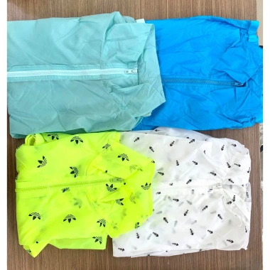 Áo chạy bộ siêu mỏng nhẹ, chống gió UV, tập gym, giảm giá 139.000đ, thoáng mát bảo vệ nắng